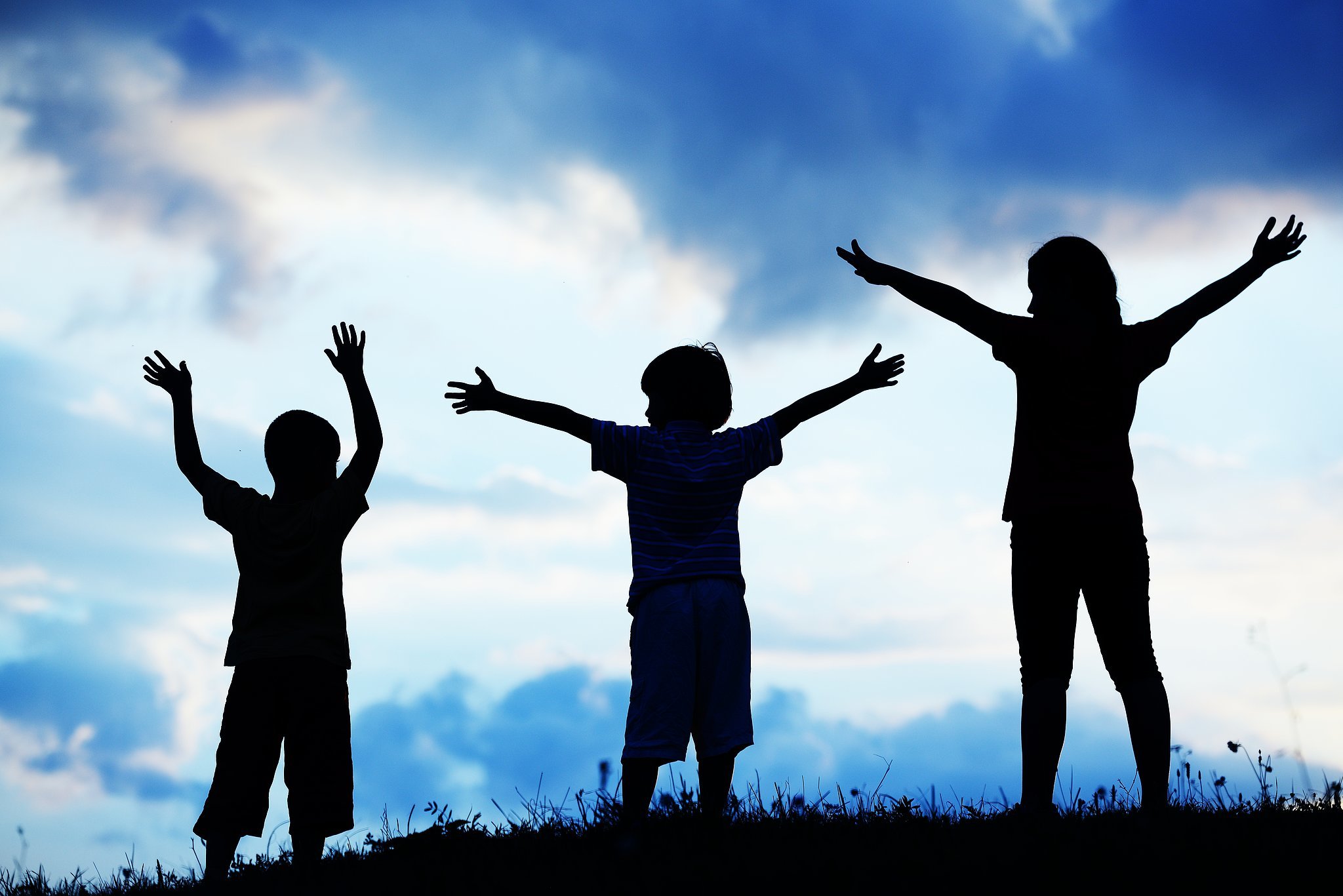 Whole, Child, LA, foundation, wcla, main image, main, image, girl, running, though, field